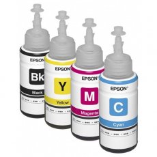 изображение Оригинальные чернила для Epson L110 4*70 мл