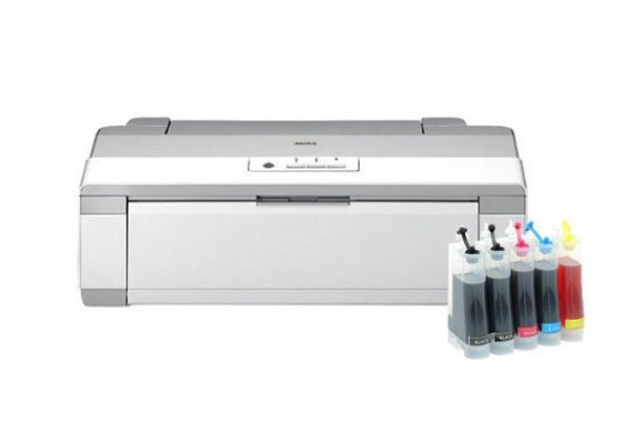 фото Epson PX-1004 изображение Сублимационный принтер Epson PX-1004 с СНПЧ