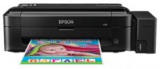 фото Epson L110 с чернилами изображение Epson L110 с чернилами