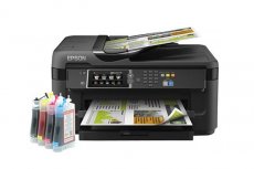 фото Epson WF-7610DWF с СНПЧ изображение Epson WF-7610DWF с СНПЧ