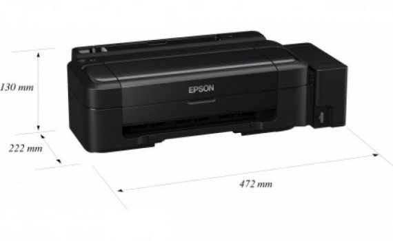 изображение Epson L132 с оригинальной СНПЧ и чернилами Lucky Print 3