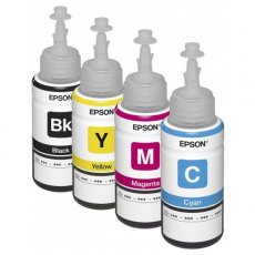 изображение Оригинальные чернила для Epson L132 4*70 мл