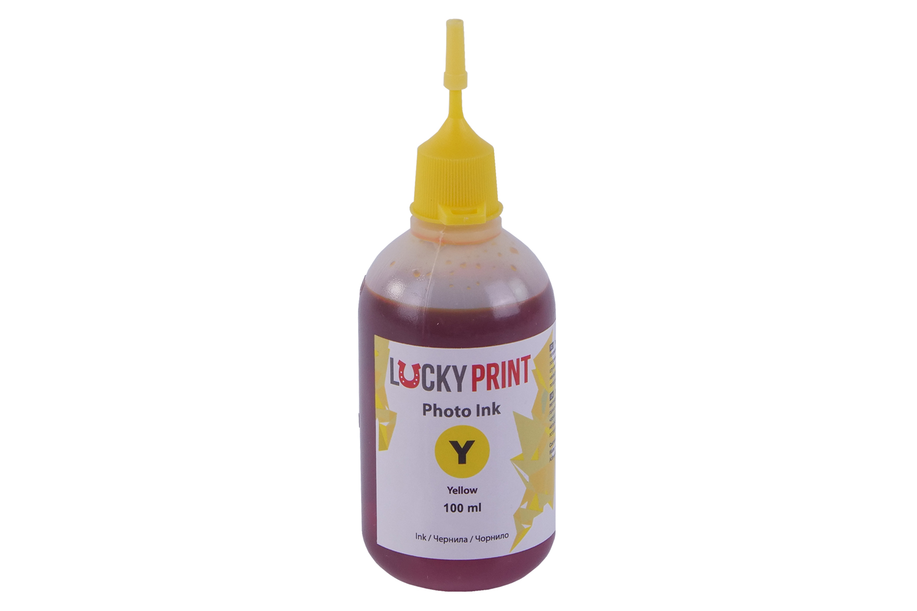 Купить Фото-чернила Lucky Print для Epson L1800 Yellow (100 ml ...