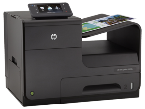 изображение Принтер HP OfficeJet Pro X551dw с ПЗК