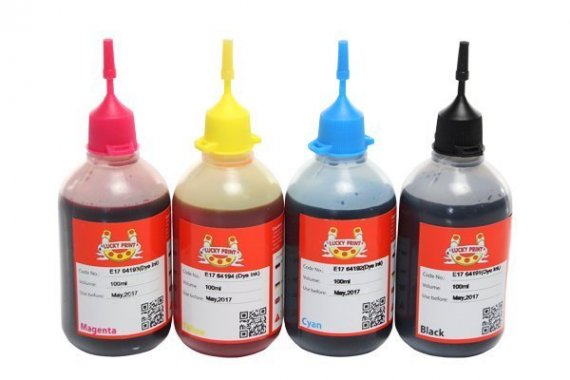 фото Фоточернила для Brother MFC-670CDW изображение Фото-чернила для Brother MFC-670CDW Lucky Print (4*100 ml)