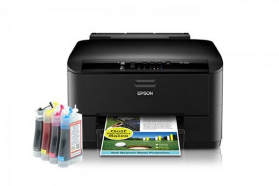 фото Epson WorkForce Pro WP-4020 с СНПЧ изображение Принтер Epson WorkForce Pro WP-4020 с СНПЧ