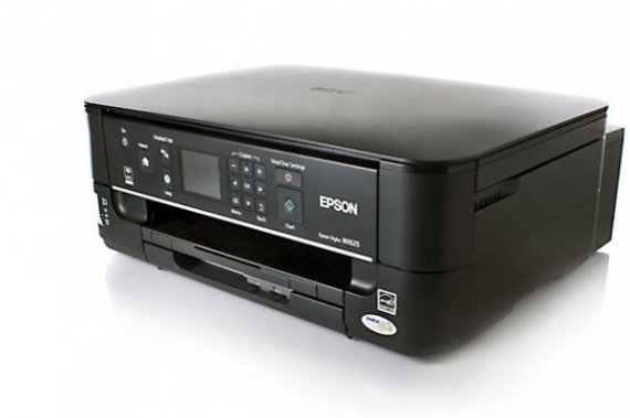 изображение EPSON NX625 с СНПЧ 2