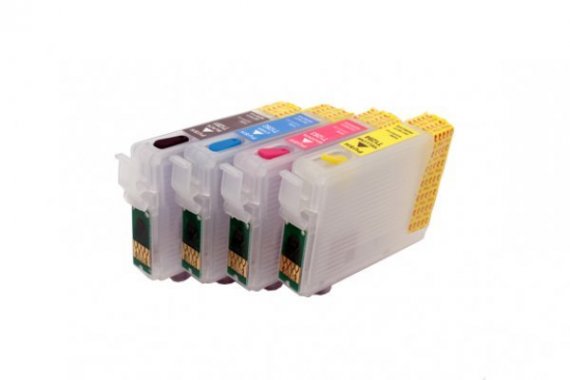 фото ПЗК для Epson CX4700 изображение Перезаправляемые картриджи для Epson CX4700