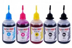 изображение Фоточернила (водорастворимые) для Epson Lucky Print