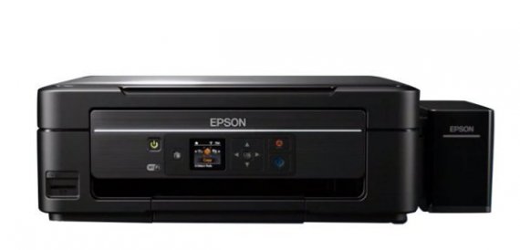 изображение Epson L455 с чернилами 2