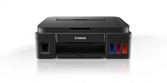 изображение МФУ Canon PIXMA G3400 с СНПЧ и чернилами Lucky Print