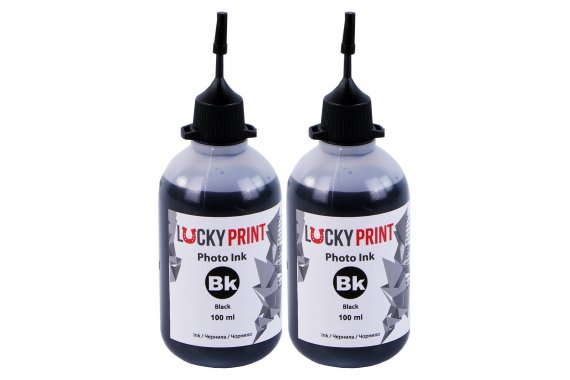 изображение Фото-чернила для Epson K201 Lucky Print (2*100 ml)