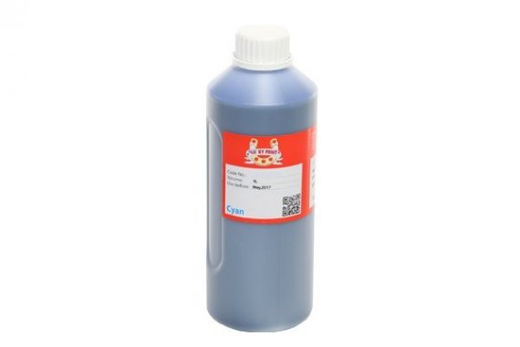 фото Ультрахромные чернила Lucky Print Cyan изображение Ультрахромные чернила Lucky Print Cyan (1 L)