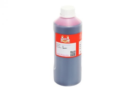 фото Ультрахромные чернила Lucky Print Light Magenta изображение Ультрахромные чернила Lucky Print Light Magenta (1 L)