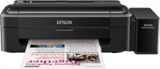 фото Epson L130 с СНПЧ изображение Epson L130 с СНПЧ