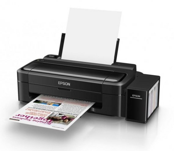 изображение Epson L130 с СНПЧ и чернилами Lucky Print 3