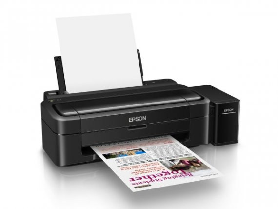 изображение Epson L130 с СНПЧ и чернилами Lucky Print 2