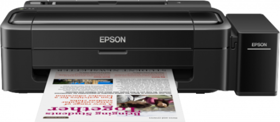 изображение Принтер Epson L130 с СНПЧ и чернилами Lucky Print