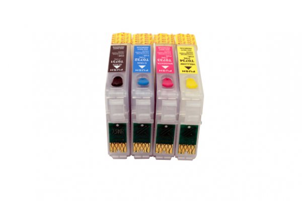 Перезаправляемые картриджи Epson CX3900 от ТМ Lucky Print в Москве ...