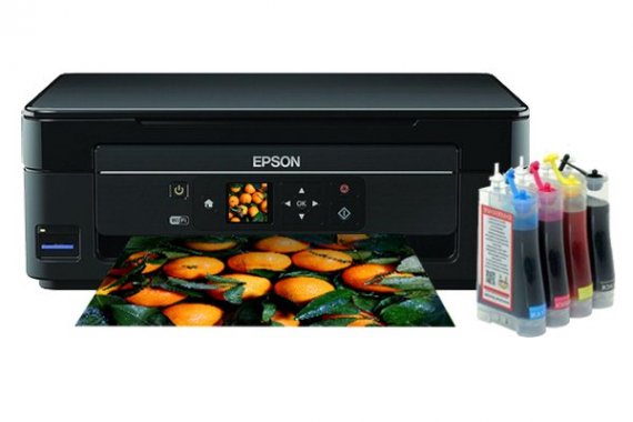 фото Epson XP-342 изображение МФУ Epson Expression Home XP-342 с СНПЧ