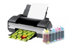 фото Epson 1410 с СНПЧ King Size изображение Epson 1410 с СНПЧ King Size