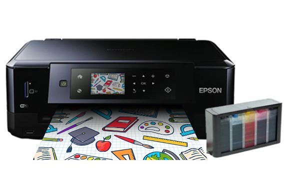 фото Epson XP-630 Refurbished изображение МФУ Epson Expression Premium XP-630 Refurbished с СНПЧ