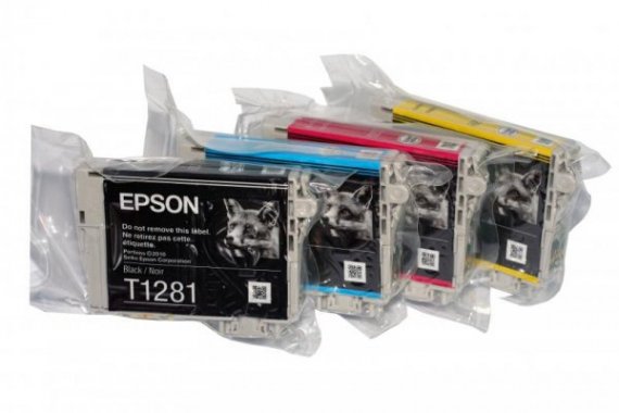 фото Оригинальный картридж T128 для Epson SX235W изображение Оригинальные картриджи для Epson Stylus SX235W