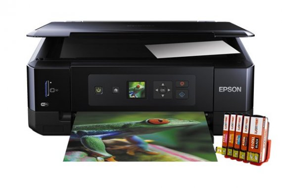 изображение МФУ Epson Expression Premium XP-530 Ref. с картриджами Lucky Print