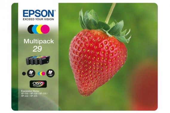 фото Оригинальные картриджи T29 для Epson XP-342 изображение Оригинальные картриджи для Epson Expression Home XP-342