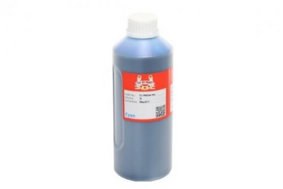 фото Фоточернила (водорастворимые) Lucky-Print Cyan для L500 1L изображение Фото-чернила Lucky Print для Epson L500 Cyan (1L)