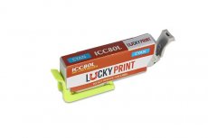 изображение Совместимый картридж Cyan для Epson (ICC80)