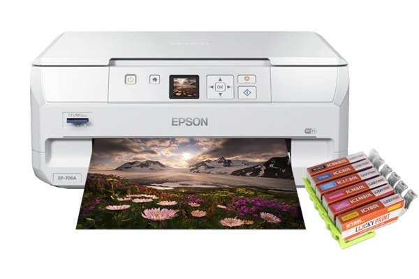 Принтер Epson Ep 709a Купить