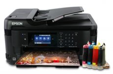 изображение Epson WF-7710DWF с СНПЧ Standart