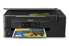 фото Epson ET-2650 с чернилами изображение Epson ET-2650 с чернилами
