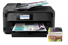изображение Epson WF-7710DWF с картриджами