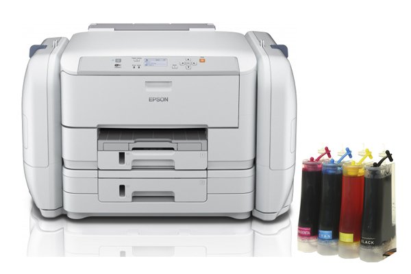 Системный принтер. МФУ Epson workforce Pro WF-5690dwf.