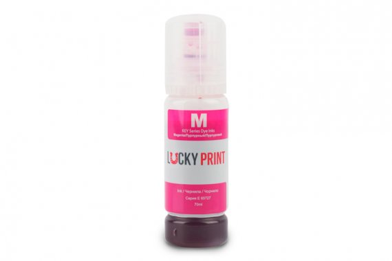 изображение Бесконтактные чернила Lucky Print Photo Premium Magenta (70 ml)