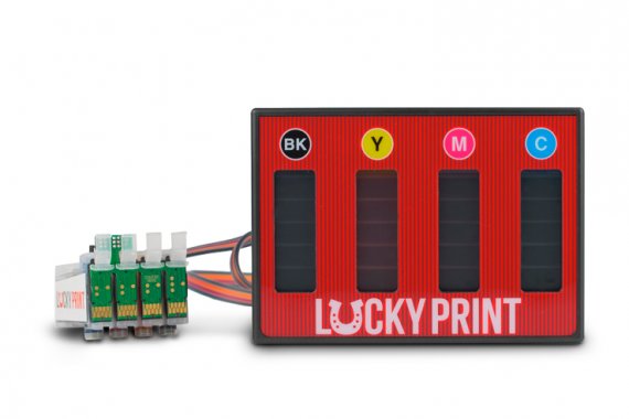фото Бесконтактная СНПЧ Lucky Print изображение Бесконтактная СНПЧ Hightech
