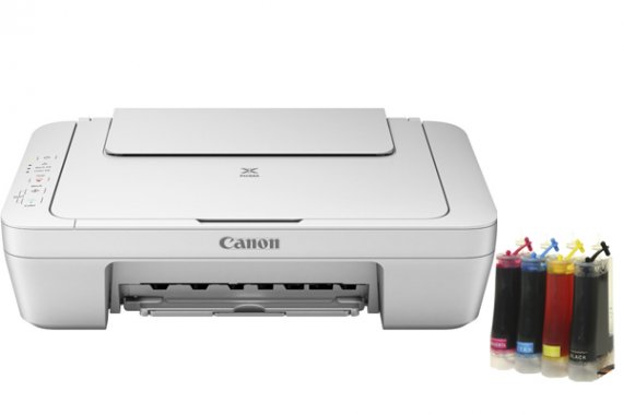 изображение МФУ Canon PIXMA MG2550 с СНПЧ