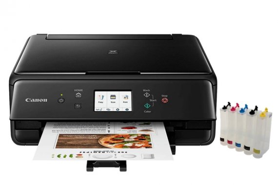 фото Canon TS6240 изображение МФУ Canon PIXMA TS6240 с СНПЧ
