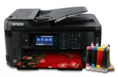 изображение Epson WF-7715DWF с СНПЧ Standart