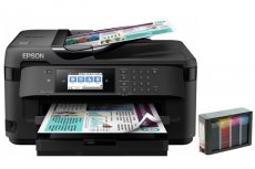 изображение Epson WF-7715DWF с СНПЧ