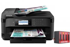 фото Epson WF-7715DWF с СНПЧ изображение Epson WF-7715DWF с СНПЧ