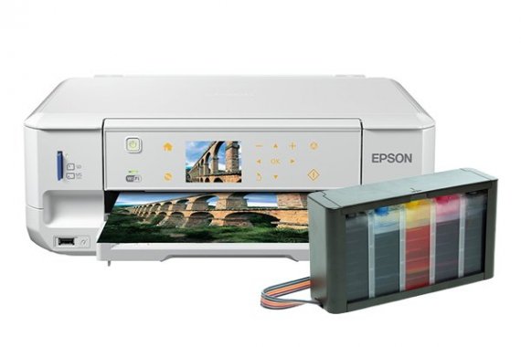изображение МФУ Epson Expression Premium XP-605 с СНПЧ