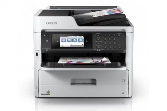 фото Epson WF-C5790DWF изображение МФУ Epson WorkForce Pro WF-C5790DWF с ПЗК