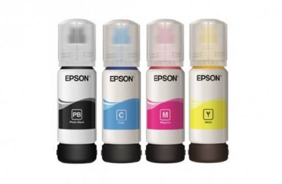 изображение Комплект оригинальных чернил для Epson L3100 (4*65 ml)