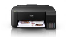 фото Epson L1110 с чернилами изображение Epson L1110 с чернилами