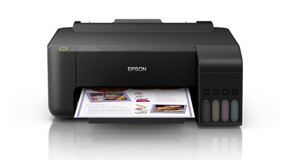 изображение Принтер Epson L1110 с СНПЧ и чернилами Epson