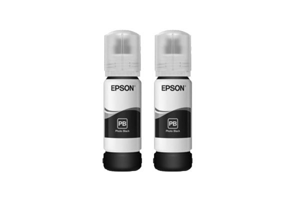 Оригинальные чернила для Epson, картридж 103, Black (2x65 мл)