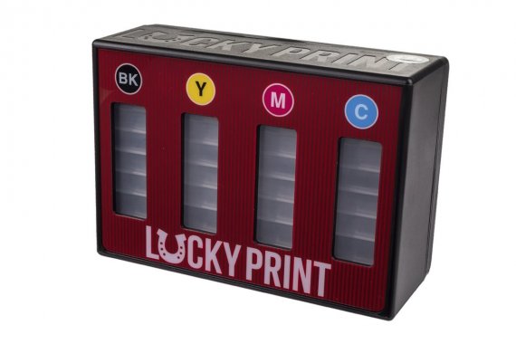 изображение Бесконтактная СНПЧ Lucky Print для Epson 4 цвета (без чипа)